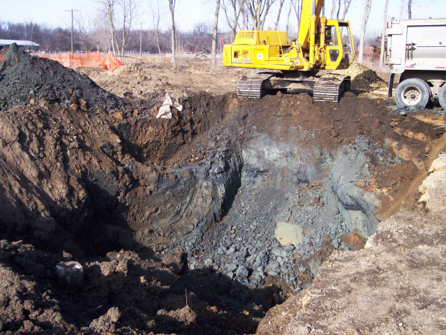 upgraded wastewater treatment plant